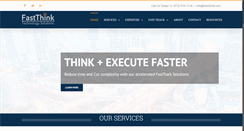 Desktop Screenshot of fastthink.com