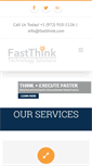 Mobile Screenshot of fastthink.com